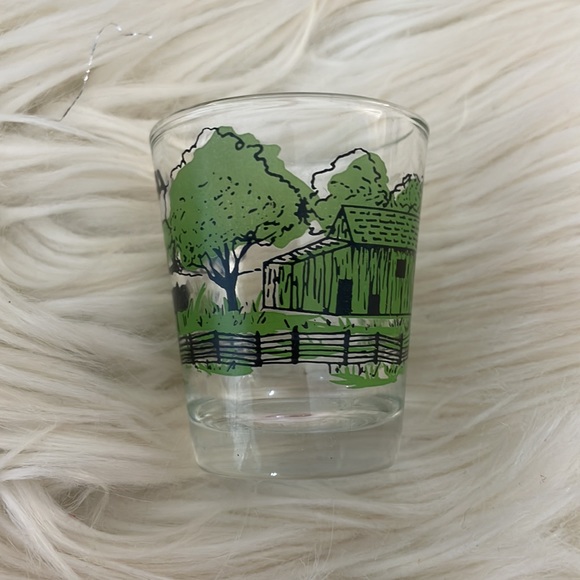 Iowa shot glass bar alcohol glass collection shooter cocktail beer - Picture 2 of 11